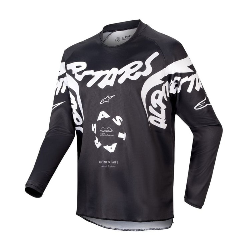 Alpinestars Youth Racer Hana Jersey – 2024 S Black/White