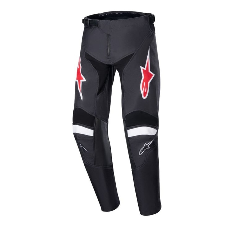 Alpinestars Youth Racer Lucent Pants – 2024 22 White/Red/Yellow