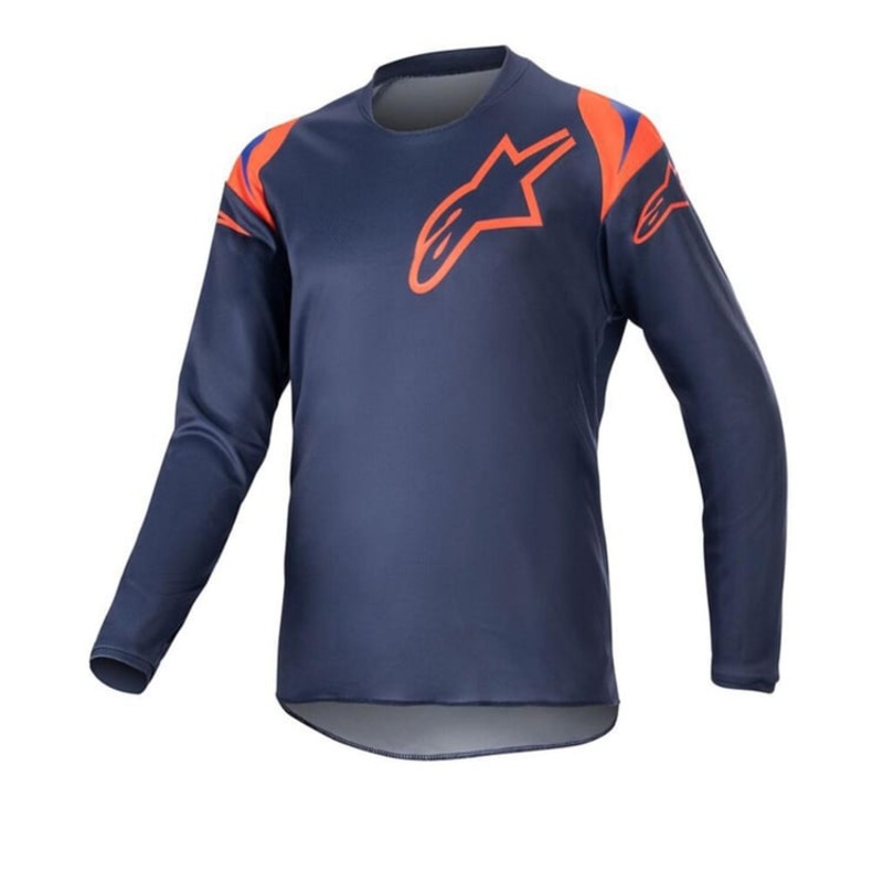 Alpinestars Youth Racer Narin Jersey – 2023 S Navy/Orange