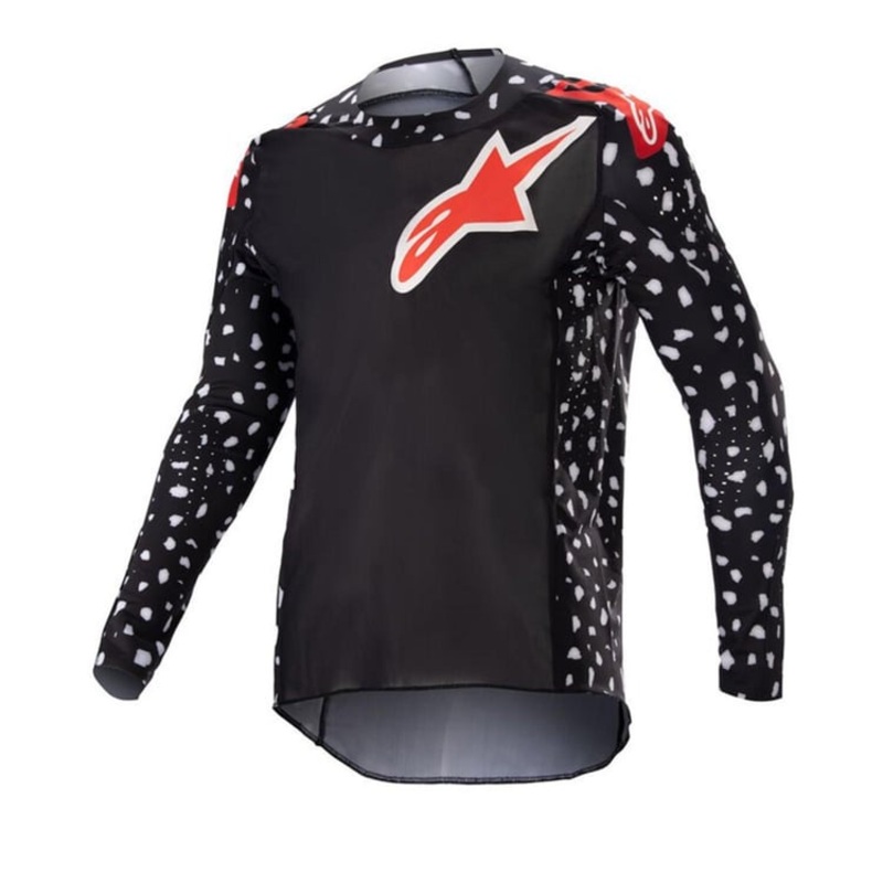 Alpinestars Youth Racer North Jersey – 2023 S Black/Red
