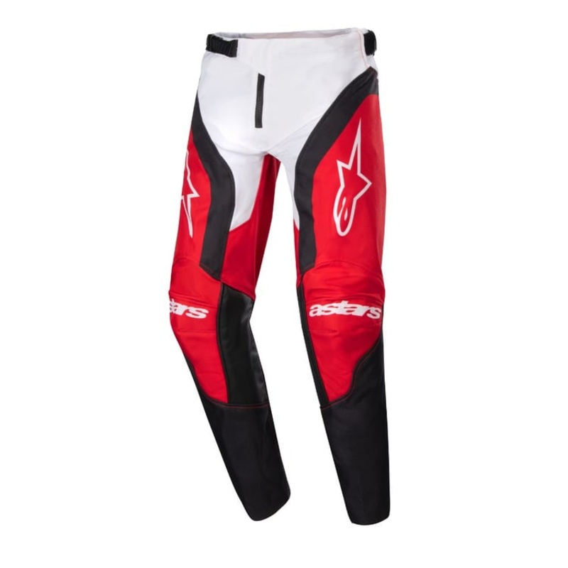 Alpinestars Youth Racer Ocuri Pants – 2024 22 Red/White/Black