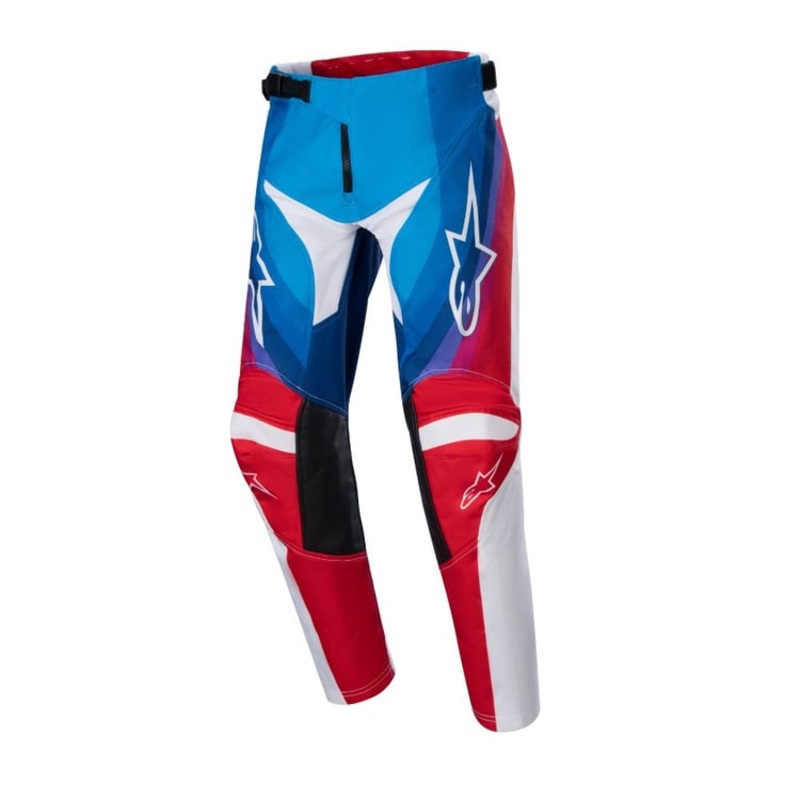 Alpinestars Youth Racer Pneuma Pants – 2024 22 Blue/Red/White