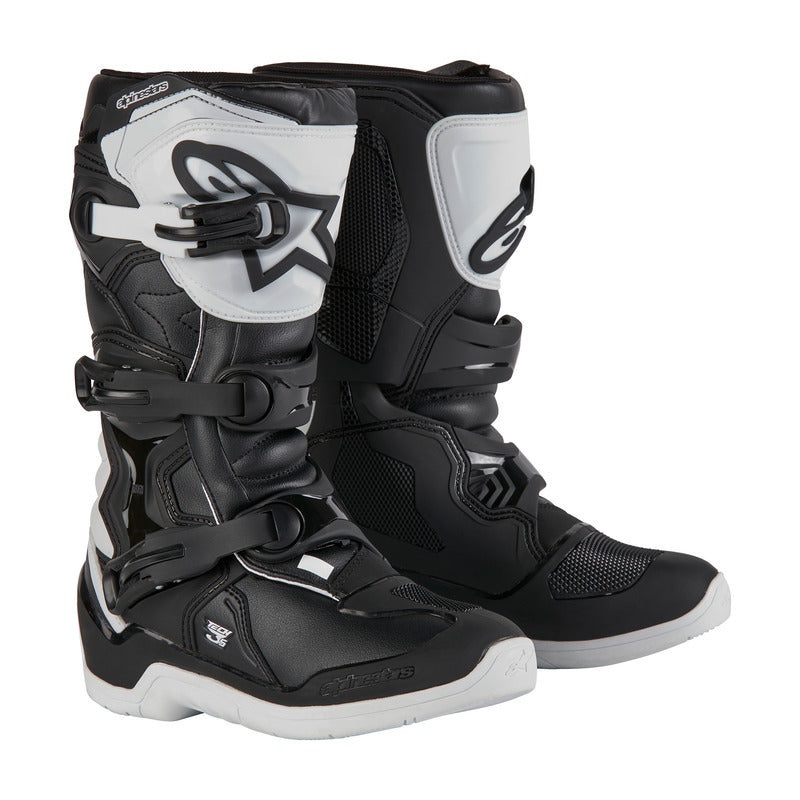 Alpinestars Youth Tech 3S Boots 2 Black/White