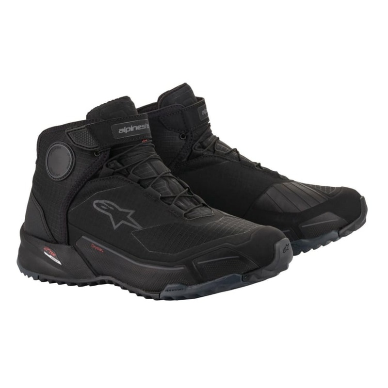 Alpinestars CR-X Drystar Riding Shoes US 8 Black/Camo/Red