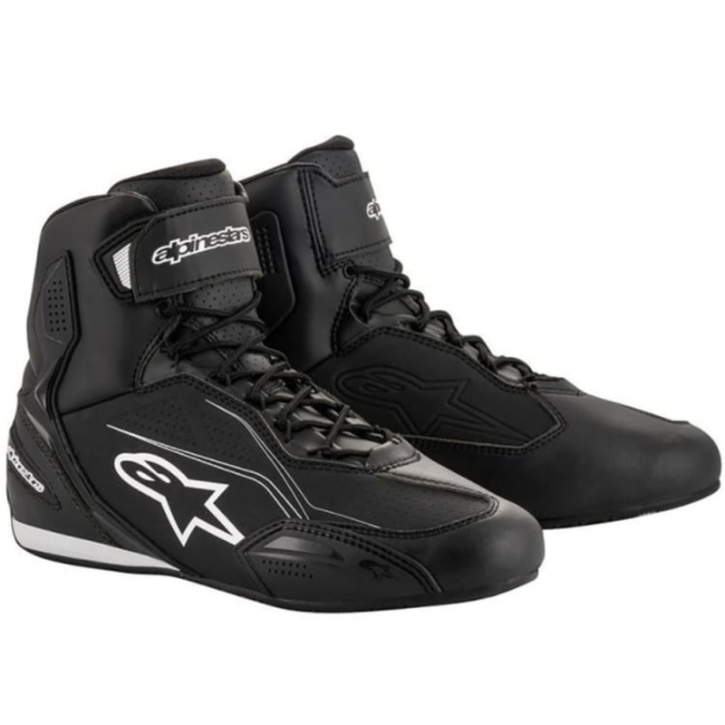 Alpinestars Faster 3 Ride Boots 7 Black