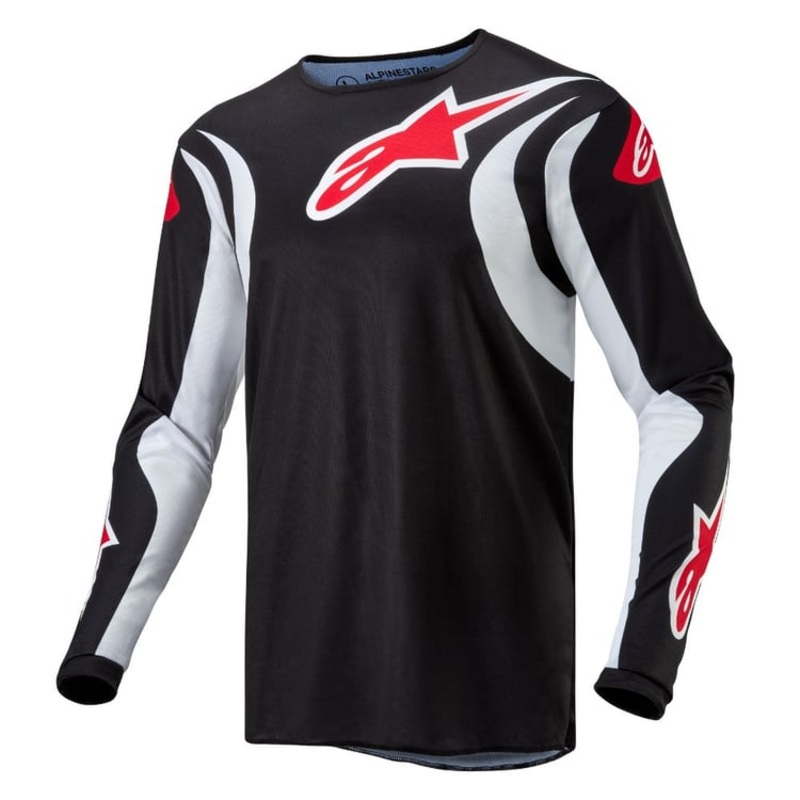 Alpinestars Fluid Lucent Jersey – 2024 S Blue/White