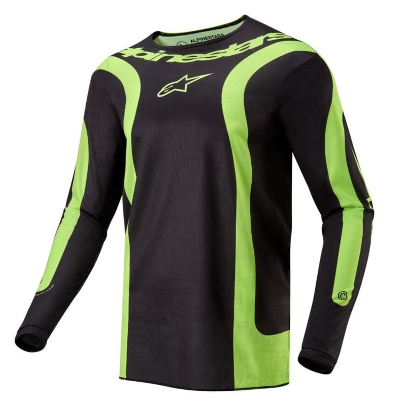 Alpinestars Fluid Lurv Jersey – 2024 S Red/White