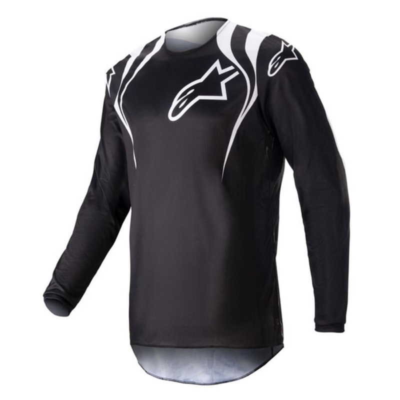 Alpinestars Fluid Narin Jersey – 2023 S Black/White