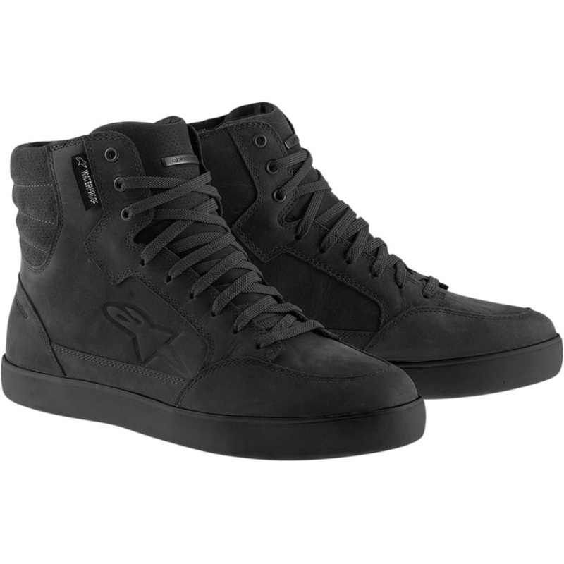 Alpinestars J-6 Waterproof Ride Shoes 6 Black/White