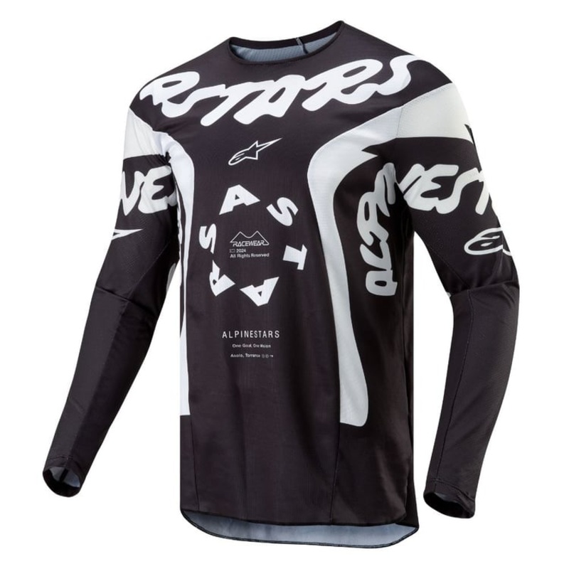 Alpinestars Racer Hana Jersey – 2024 S Black/White