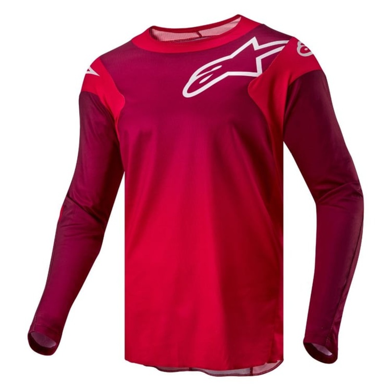 Alpinestars Racer Hoen Jersey – 2024 S White/Navy/Blue