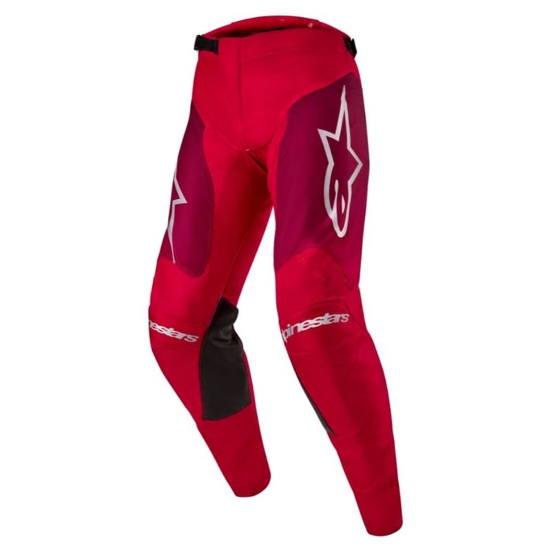 Alpinestars Racer Hoen Pants – 2024 28 Grey/Orange/Black