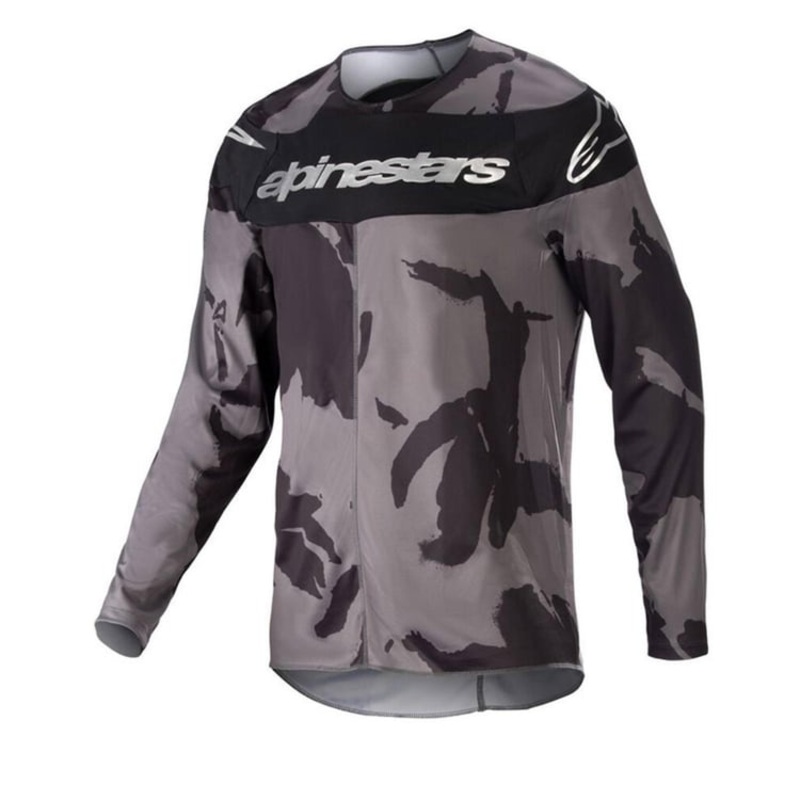 Alpinestars Racer Tactical Jersey – 2023 S Grey/Red