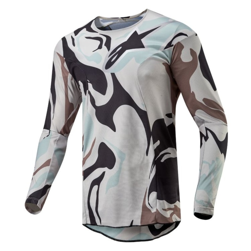 Alpinestars Racer Tactical Jersey – 2024 S Grey/Camo
