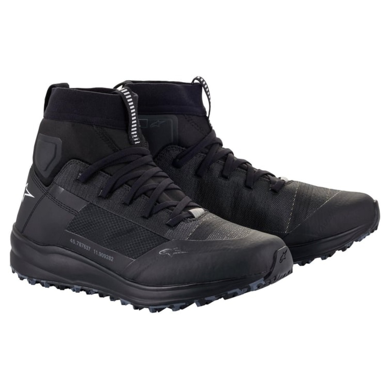 Alpinestars Speedforce Ride Shoes 8 Black/White