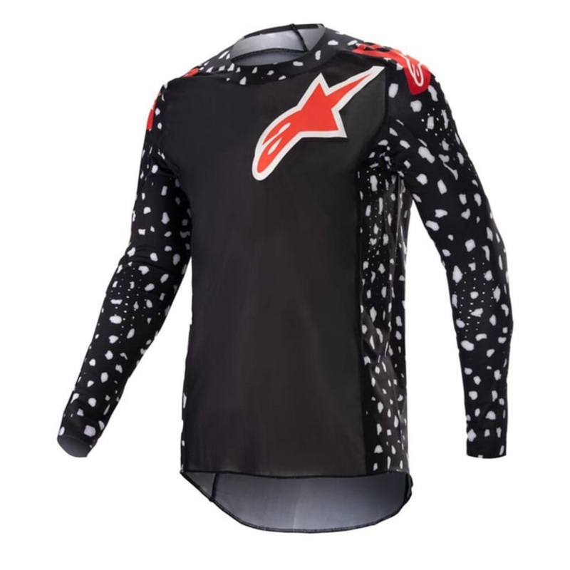 Alpinestars Supertech North Jersey – 2023 S Black/Red