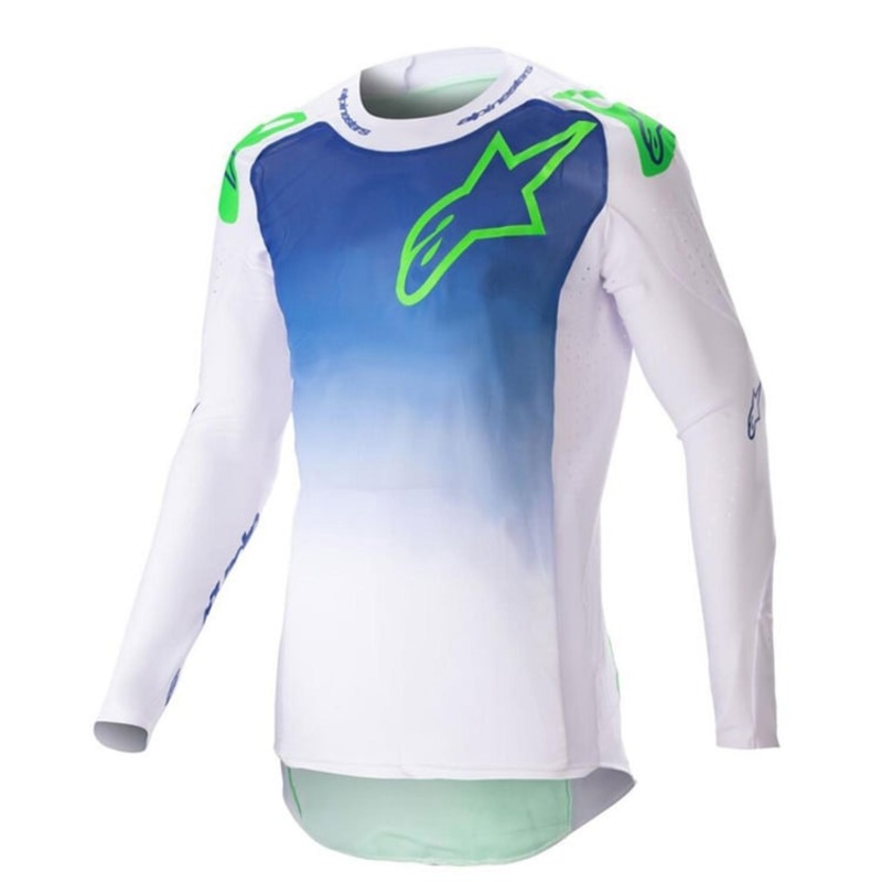 Alpinestars Supertech Risen Jersey – 2023 S Red/White