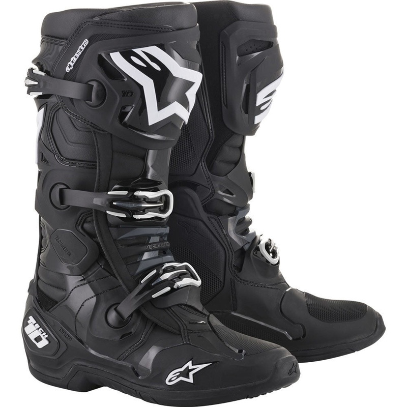 Alpinestars Tech 10 Black Boots 7