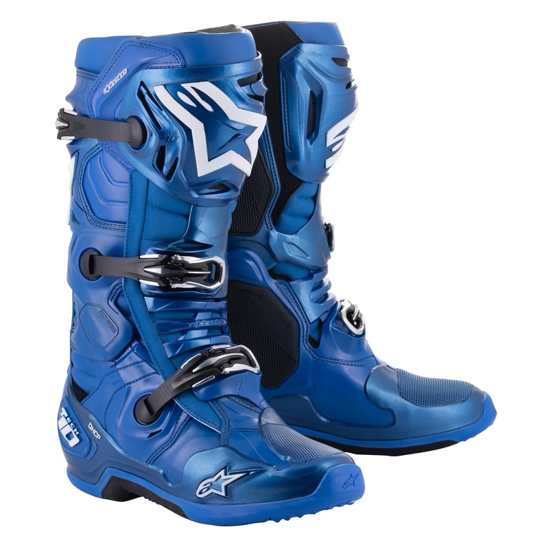 Alpinestars Tech 10 Blue/Black Boots 7