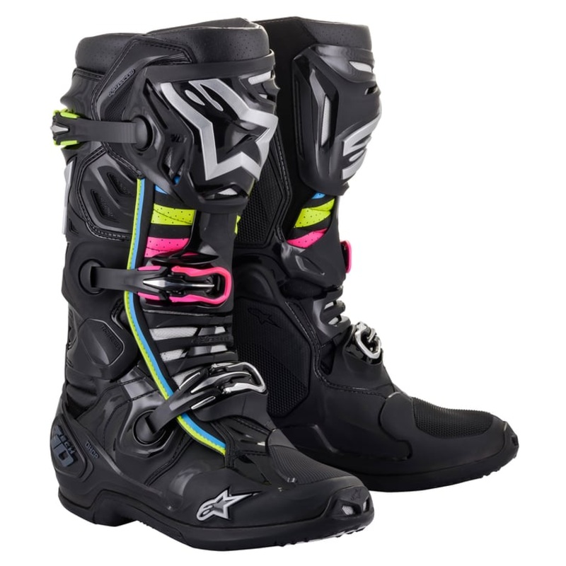 Alpinestars Tech 10 Supervented Boots US 8 White/Red