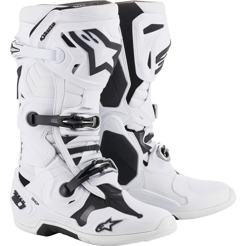 Alpinestars Tech 10 White Boots 7