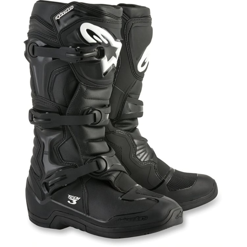 Alpinestars Tech 3 Boots 6 Black/Grey/Yellow