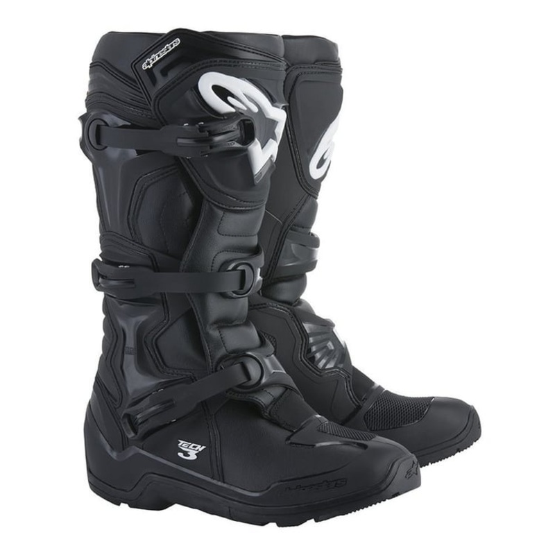 Alpinestars Tech 3 Enduro Boots 8 Black