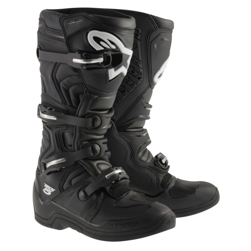 Alpinestars Tech 5 Boots 6 Black/Red/Yellow