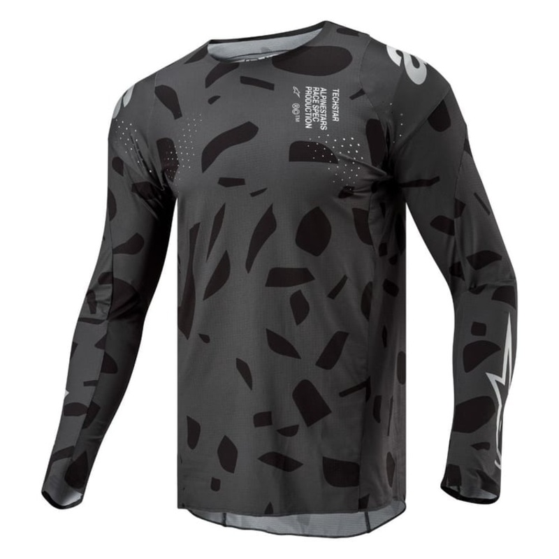 Alpinestars Techstar Graphite Jersey – 2024 S Black/Camo