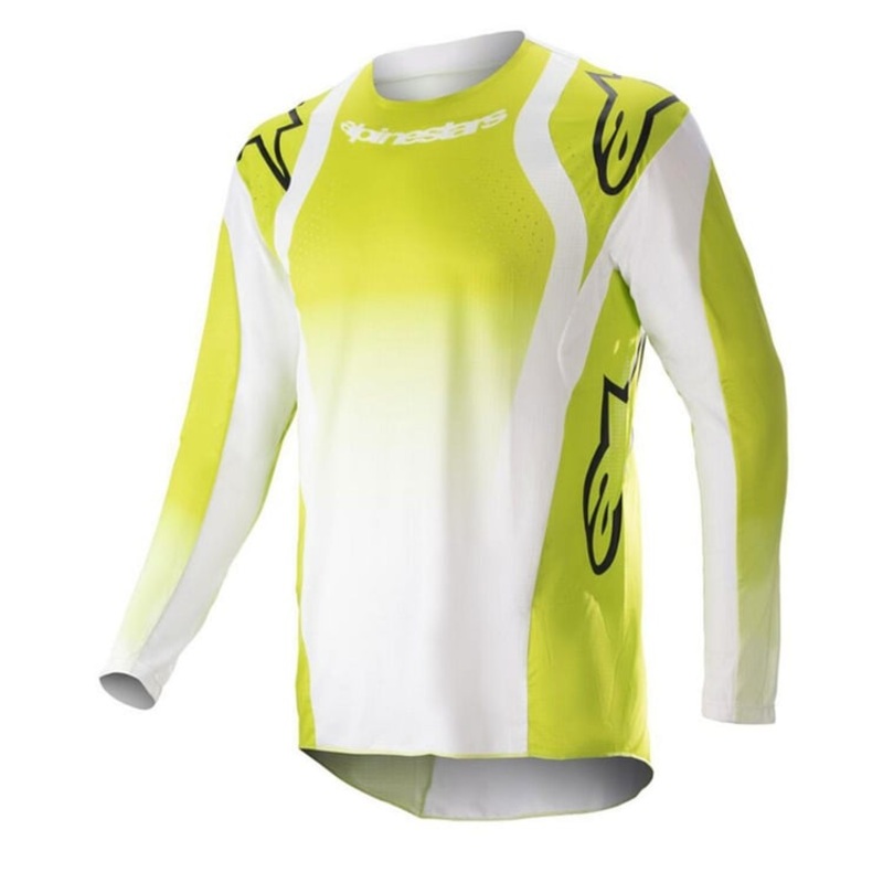 Alpinestars Techstar Push Jersey – 2023 S Yellow/White