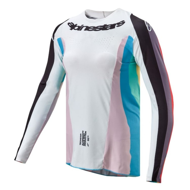 Alpinestars Women’s Techstar Jersey – 2024 XS Black