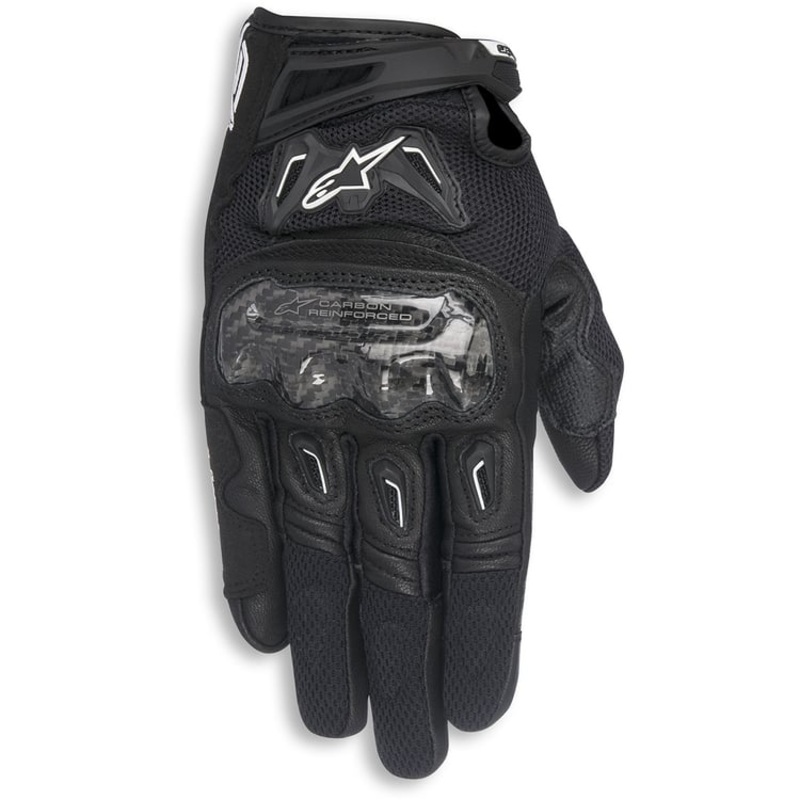 Alpinestars Womena’s SMX 2 Carbon Gloves XS Black