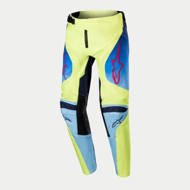 Alpinestars Youth Racer Hoen Pants – 2024 22 Grey/Orange/Black