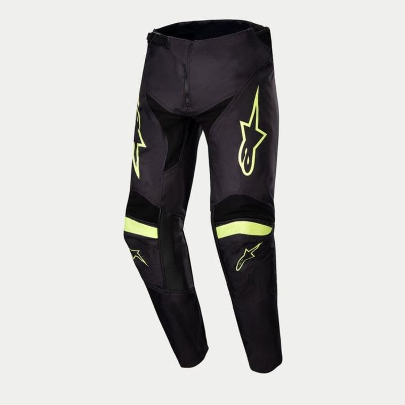Alpinestars Youth Racer Lurv Pants – 2024 22 Black/Yellow