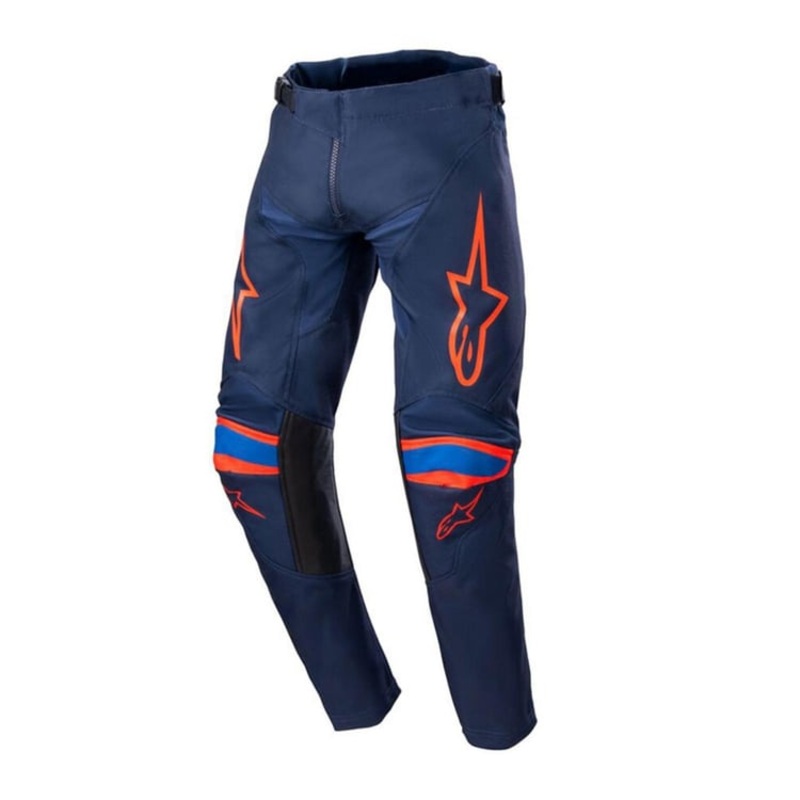 Alpinestars Youth Racer Narin Pants – 2023 22 Blue/White