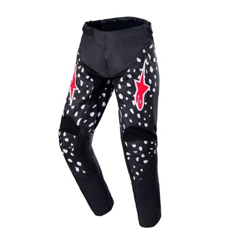 Alpinestars Youth Racer North Pants – 2023 22 Black/Red