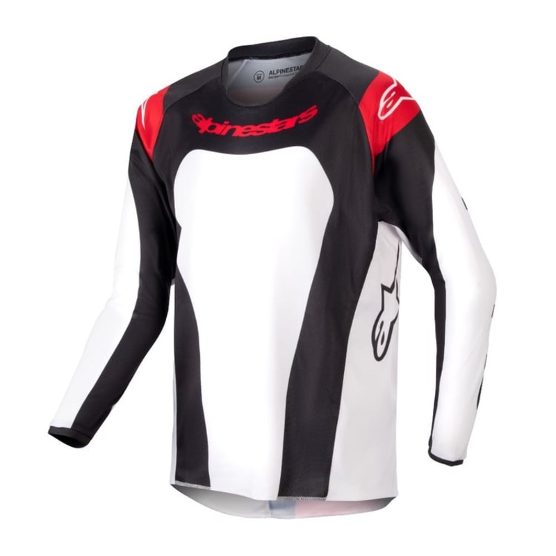 Alpinestars Youth Racer Ocuri Jersey – 2024 S Red/White/Black