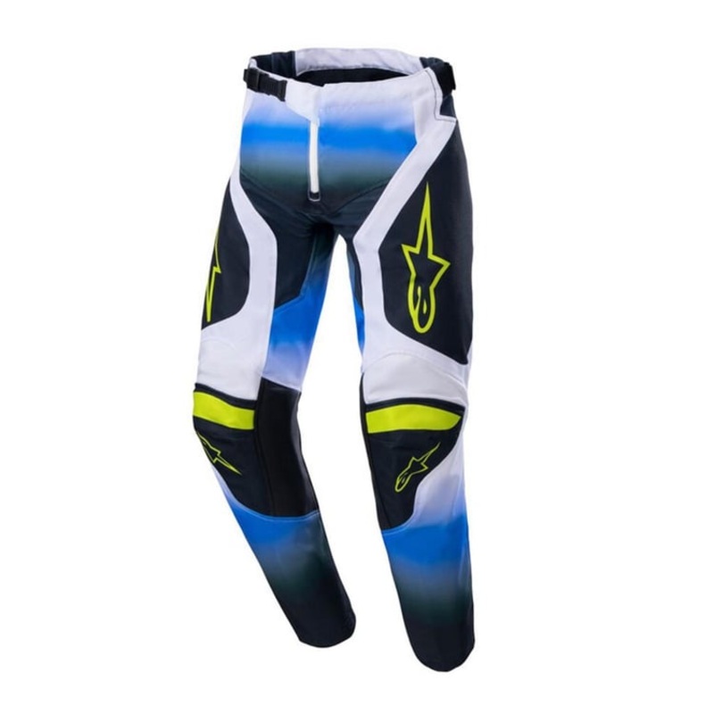 Alpinestars Youth Racer Push Pants – 2023 22 Blue/White