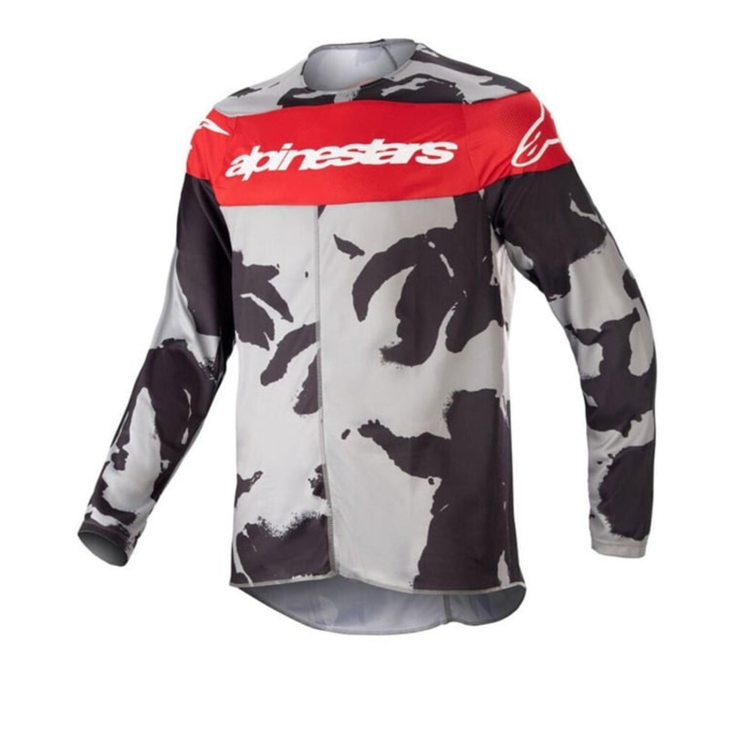 Alpinestars Youth Racer Tactical Jersey – 2023 S Grey/Yellow