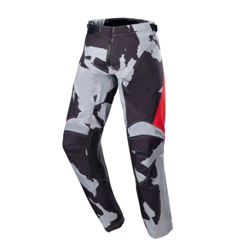 Alpinestars Youth Racer Tactical Pants – 2023 22 Grey/Yellow