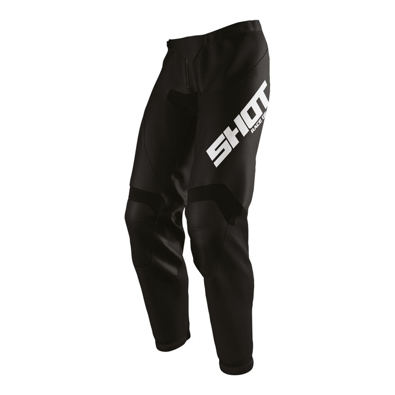 Shot Raw Pants Black 26