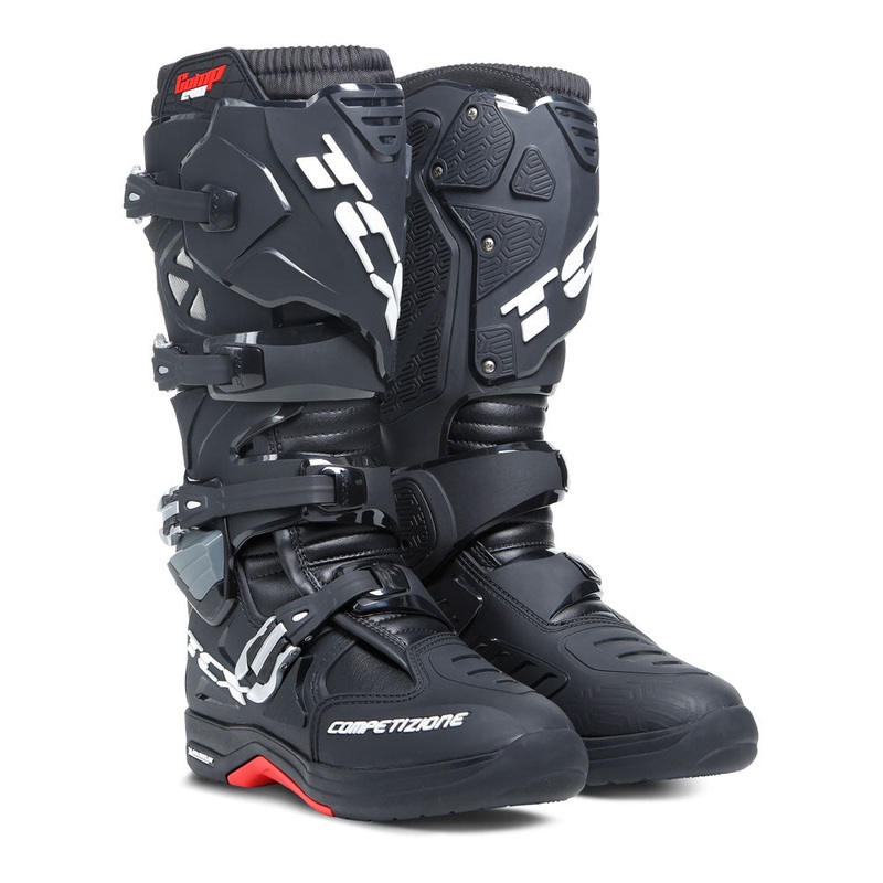 TCX COMP EVO 2 MICHELIN BOOTS BLACK EU 38 / US 5