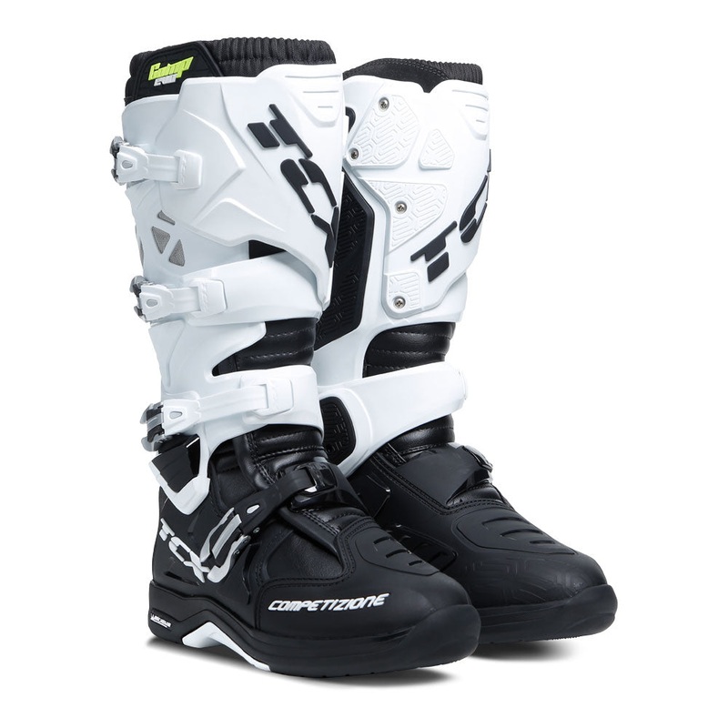 TCX COMP EVO 2 MICHELIN BOOTS BLACK/WHITE EU 40 / US 7
