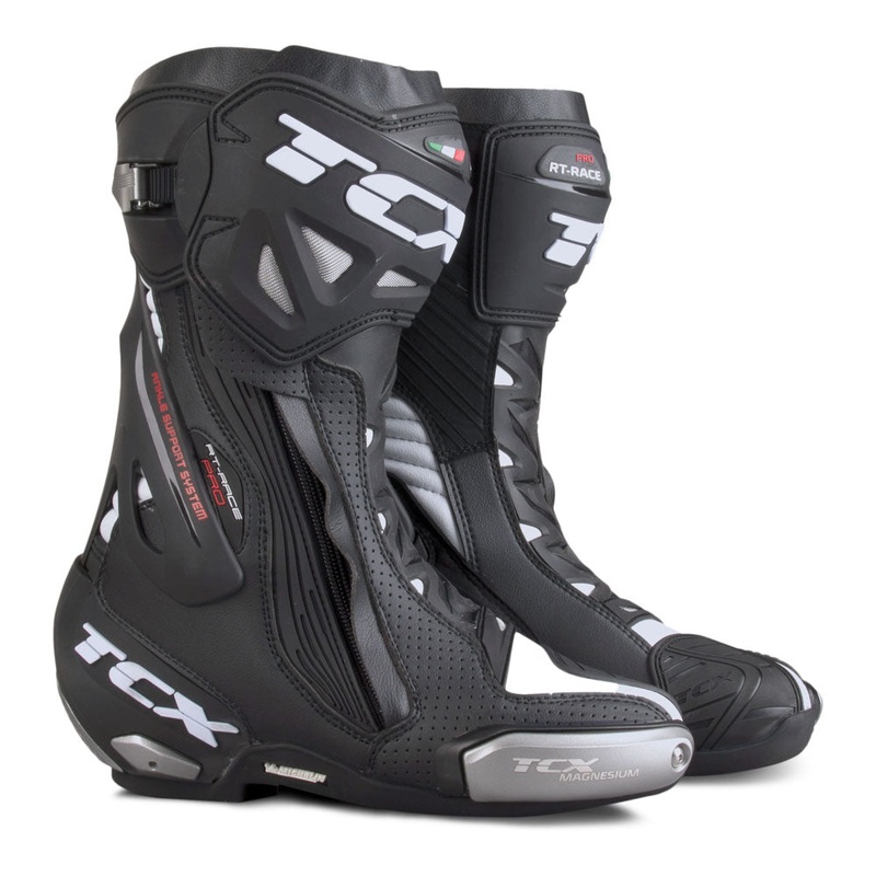 TCX RT-RACE PRO AIR BOOTS BLACK EU 38 / US 5