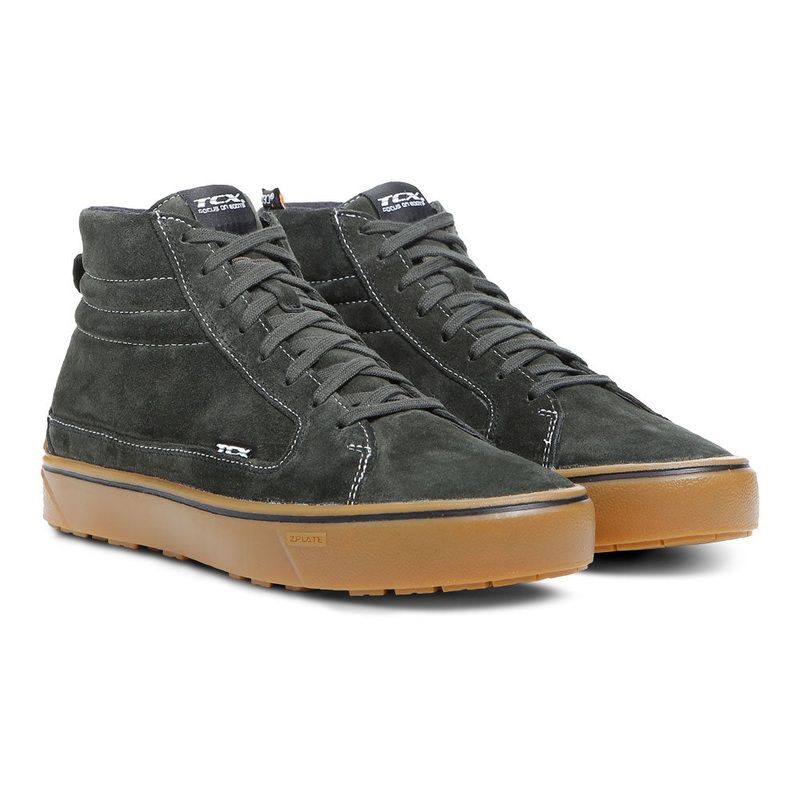 TCX STREET 3 WATERPROOF BOOTS GREEN/BROWN EU 40 / US 7