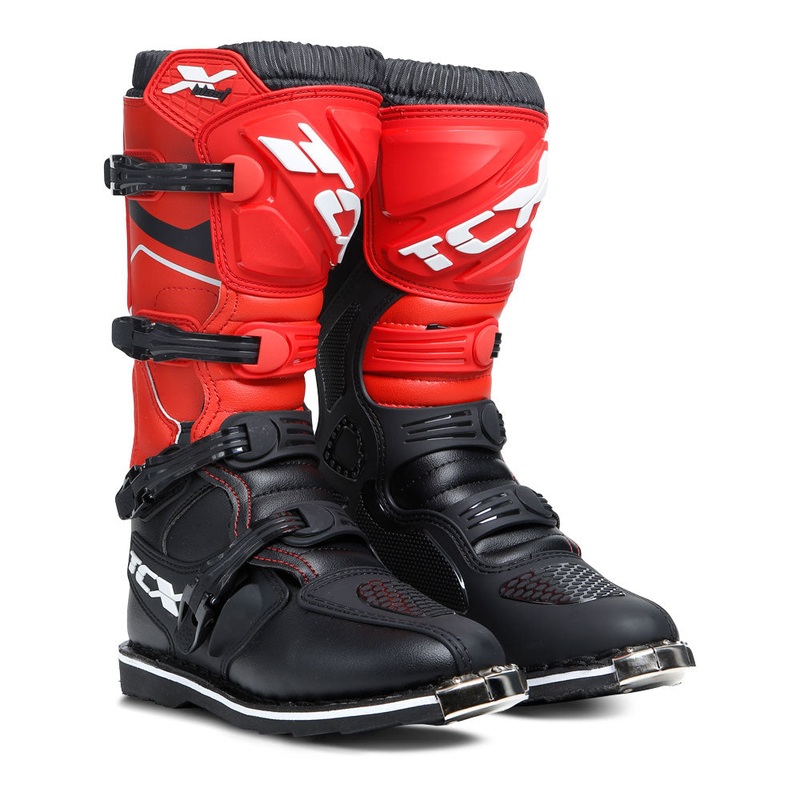 TCX X-BLAST BOOTS BLACK/RED EU 40 / US 7