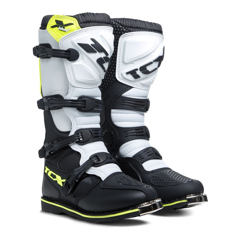 TCX X-BLAST BOOTS BLACK/WHITE/YELLOW EU 40 / US 7