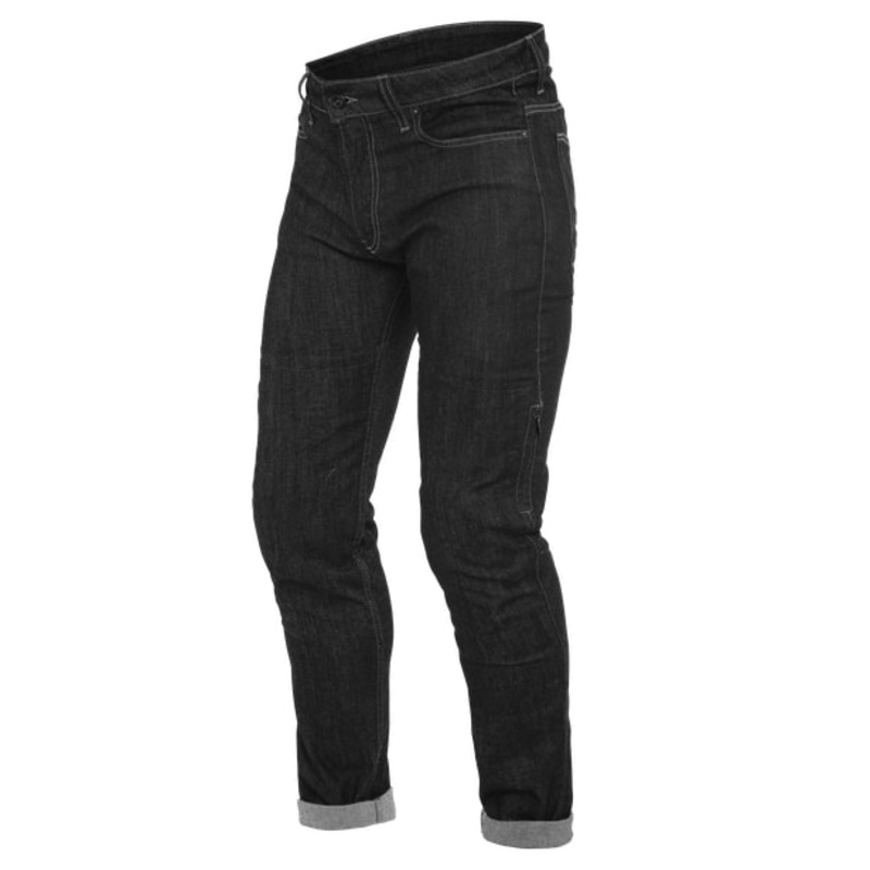 Dainese Denim Slim Pants 28 Black