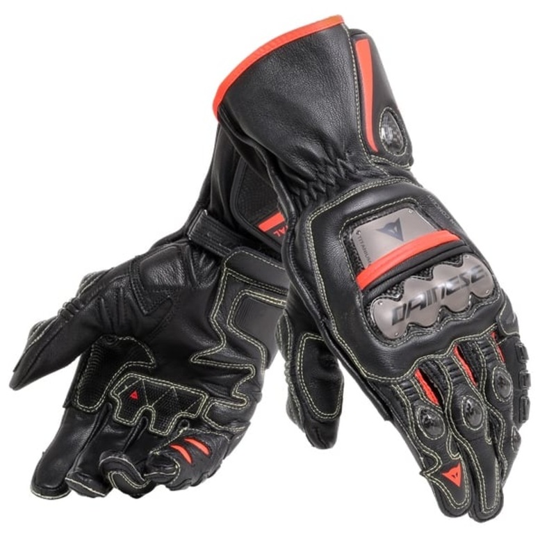 Dainese Full Metal 6 Gloves S Black/Red