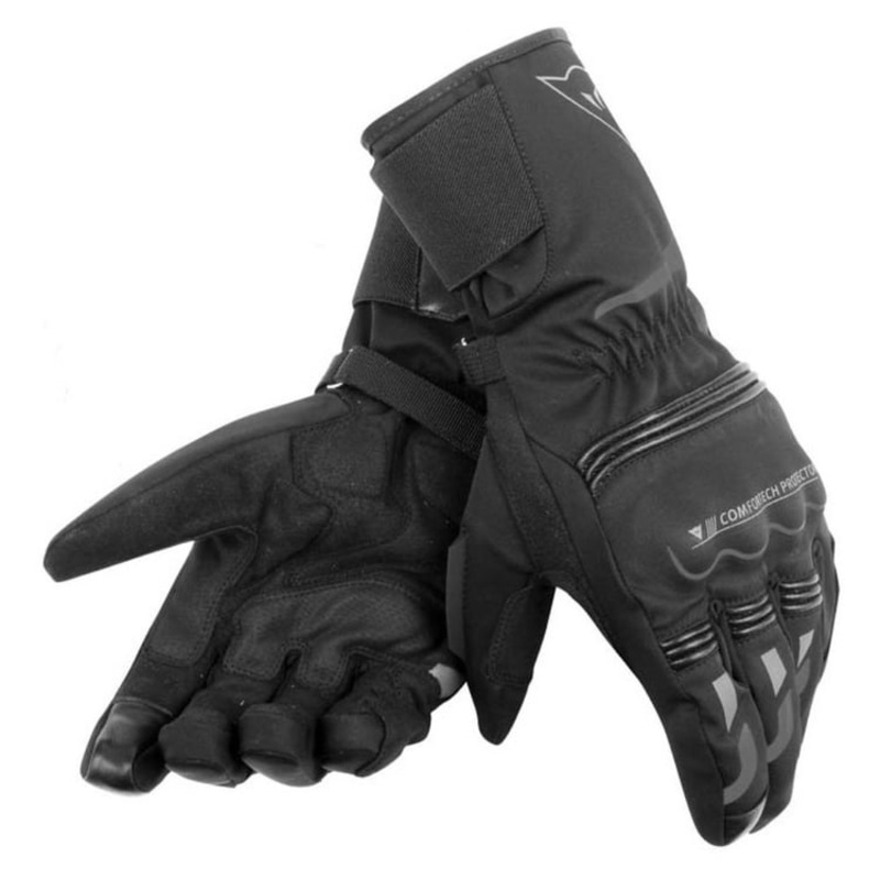 Dainese Tempest D-Dry Long Gloves XS Black